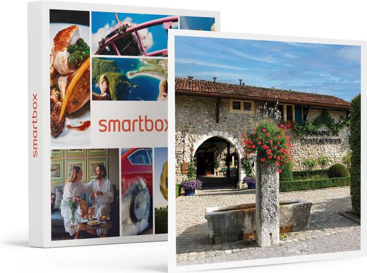 Immagine prodotto Smartbox Meraviglioso soggiorno al Domaine de Châteauvieux nel cantone di Ginevra per 2 persone (2 pers.)