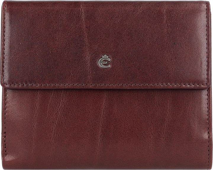 Actual product image Esquire Toscana wallet RFID protection leather 12 cm