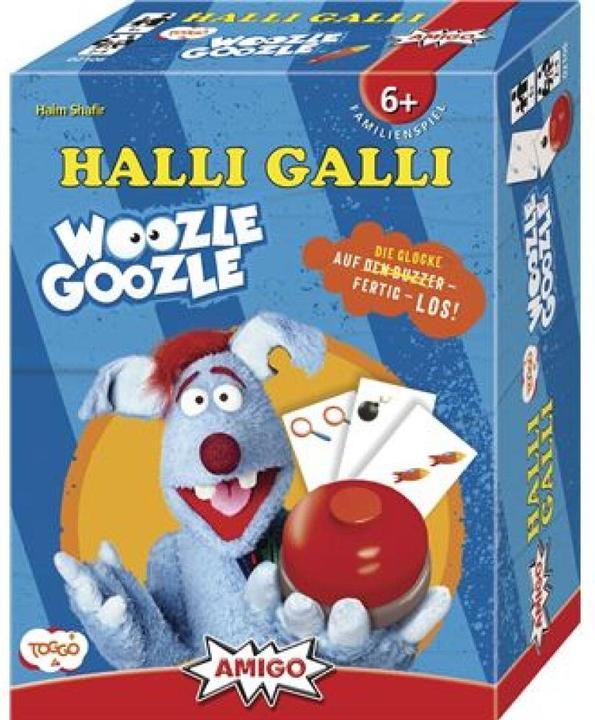 Actual product image Amigo Halli Galli Woozle Goozle (German)