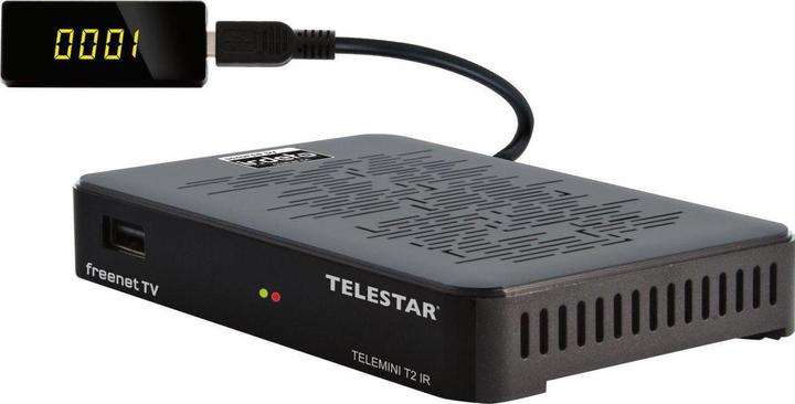 Actual product image Telestar Telemini T2 IR inkl. 12 Monate freenet TV (DVB-C, DVB-T2, DVB-C/T2)