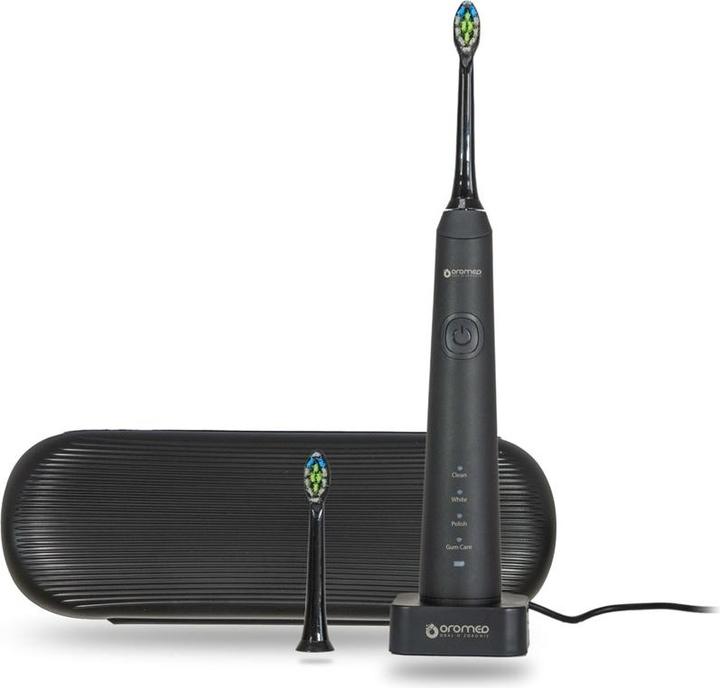 Produktbild Oromed Szczoteczka soniczna ORO-SONIC PROFESSIONAL BLACK (Schallzahnbürste)