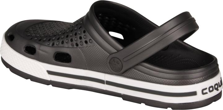 Produktbild Coqui Damenclogs Lindo anthrazit 6413-100-2432 (36) (36)