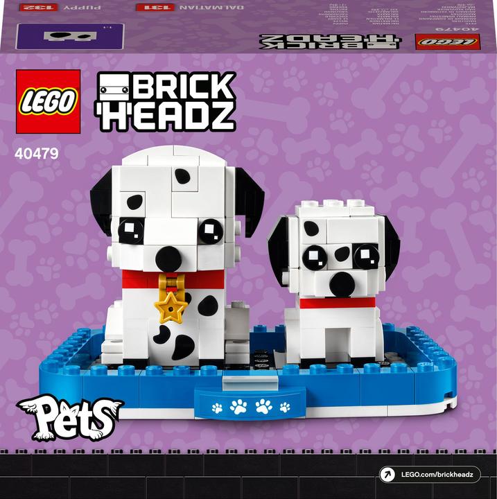 Image du produit LEGO BrickHeadz Dalmatiner 40479 (40479, LEGO Brickheadz)