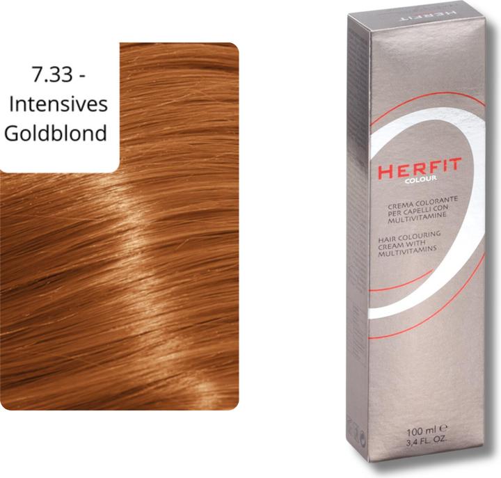 7.33 - Blond doré intense