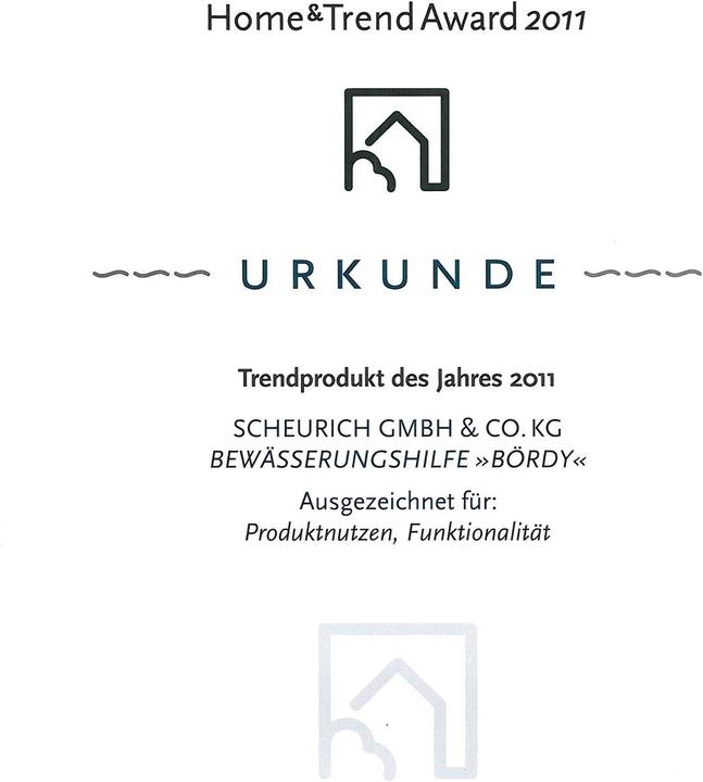 Produktbild Scheurich Bördy (Tonkegel)