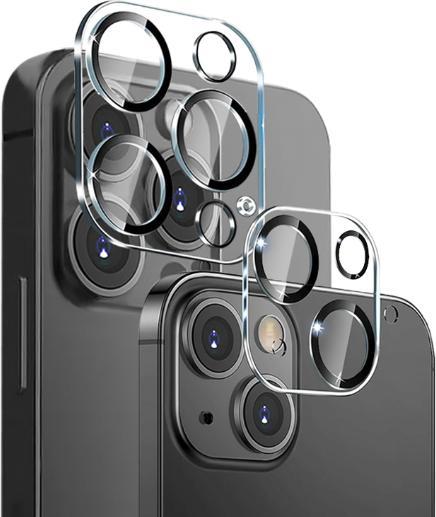Produktbild Crong LENS SHIELD - iPhone 14 PRO/14 PRO MAX universal (1 Stück, Apple iPhone 14 Pro Max, Apple iPhone 14 Pro)
