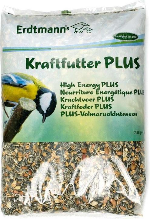 Erdtmann Kraftfutter Plus 2.5kg (1 x, 2.50 kg)