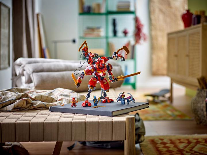 Immagine prodotto LEGO Il mech da arrampicata ninja di Kai (71812, LEGO Ninjago)