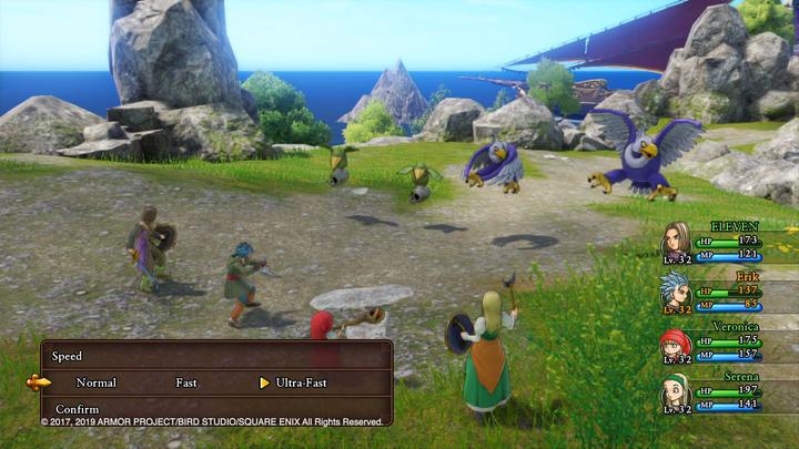 Image du produit Nintendo Dragon Quest 11 - Edition définitive (Switch, DE)