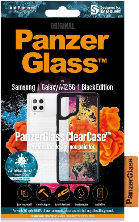 Immagine prodotto PanzerGlass 0294 Coperchio protettivo del telefono cellulare trasparente (Samsung Galaxy A42 5G)