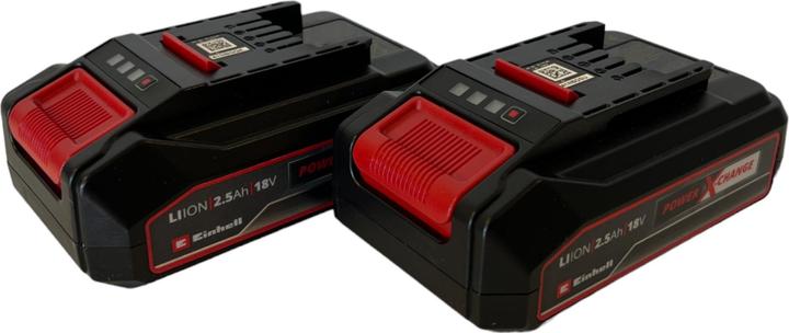 Actual product image Einhell PXC Twinpack CB (18 V)