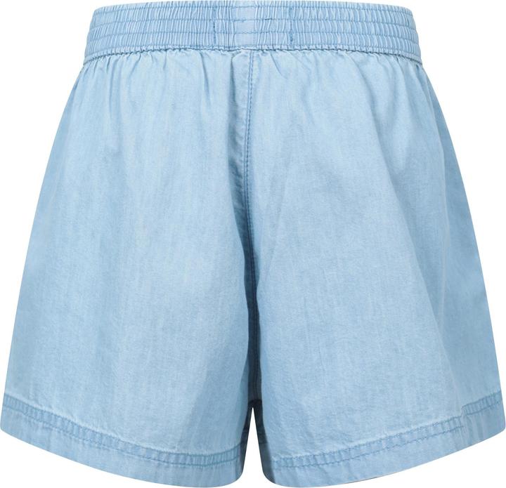 Actual product image Mountain Warehouse Childrens/Kids Chambray Heather Shorts (146, 152)