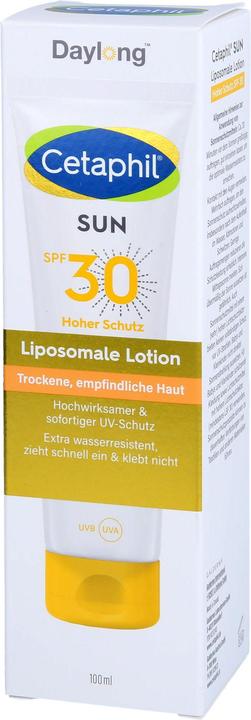 Produktbild Daylong Cetaphil sun SPF 30 liposomale Lotion, 100 ml Lotion (Sonnenlotion, SPF 30, 100 ml)