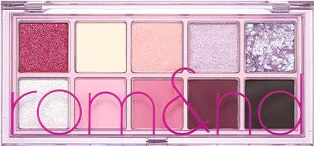 Rom&Nd Better than Palette 07 Berry Fuchia (07 BERRY FUCHSIA GARDEN)