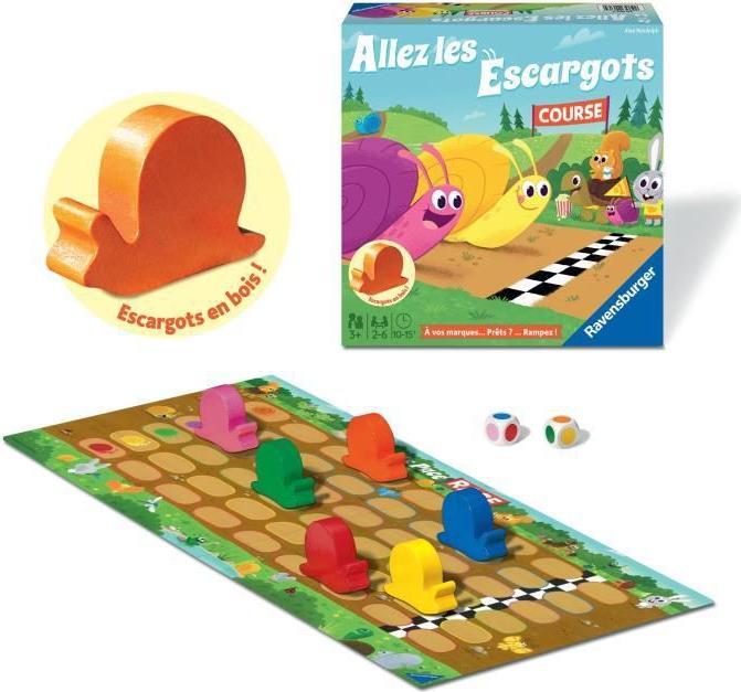 Immagine prodotto Ravensburger Vai con le lumache (Francese)