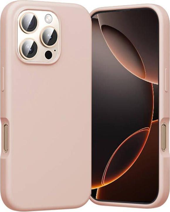 Actual product image Vention KUHP0-30 Case for iPhone 16 Pro MagSafe (Pink) (Apple iPhone 16 Pro)