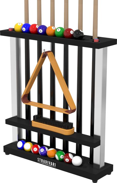 Actual product image Stradivari Francesca cue rack