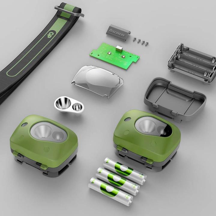 Produktbild GP Batteries GP Discovery Stirnlampe CH43 (300 lm)