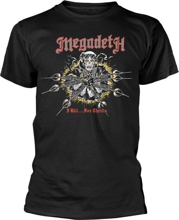 Megadeth Kill For Thrills