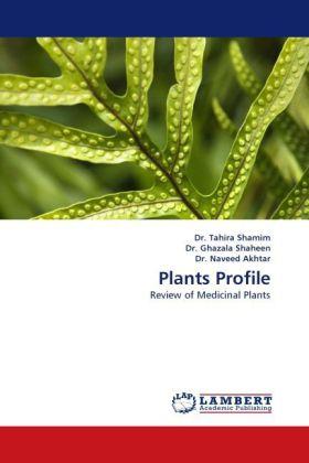 Immagine prodotto Plants Profile (Tedesco, Ghazala Shaheen, Tahira Shamim, Naveed Akhtar, 2011)