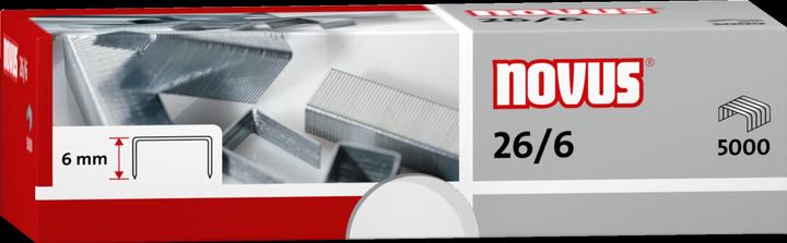 Produktbild Novus Heftklammern (5000 x)