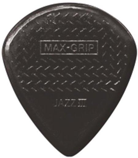 Image du produit Dunlop Stiffo Max Grip Jazz III Noir - 1.38