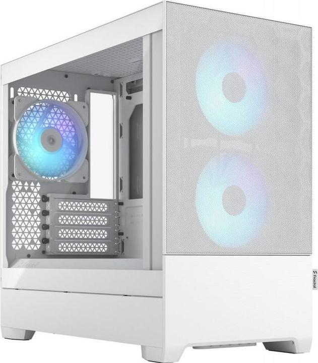 Actual product image Fractal Pop Silent TG (mATX, Mini-ITX, ATX)