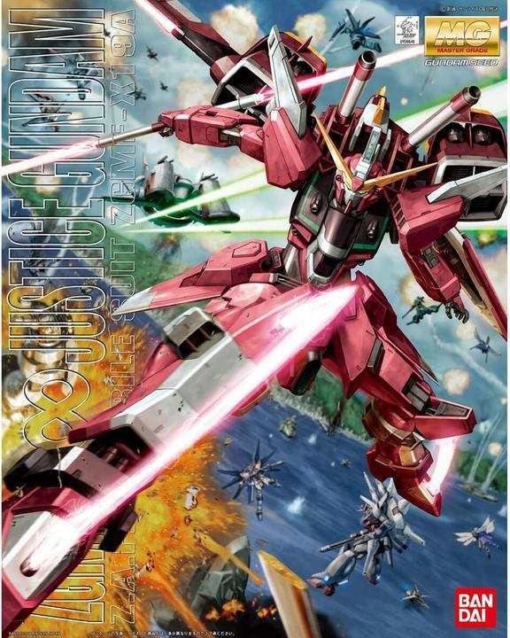 Image du produit Bandai MG 1/100 ZGMF-19A INFINITE JUSTICE GUNDAM