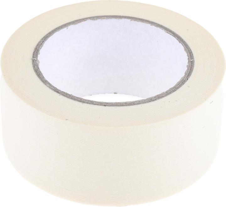 Actual product image Rs Pro Crepe masking tape rubber resin, thickness 0.12mm, 50mm x 50m