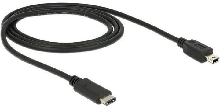 Actual product image Delock USB C – Mini USB B (1 m, USB 2.0)