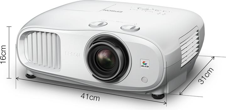 Image du produit Epson EH-TW7000 (4K, 3000 lm, 1.32 - 2.15:1)
