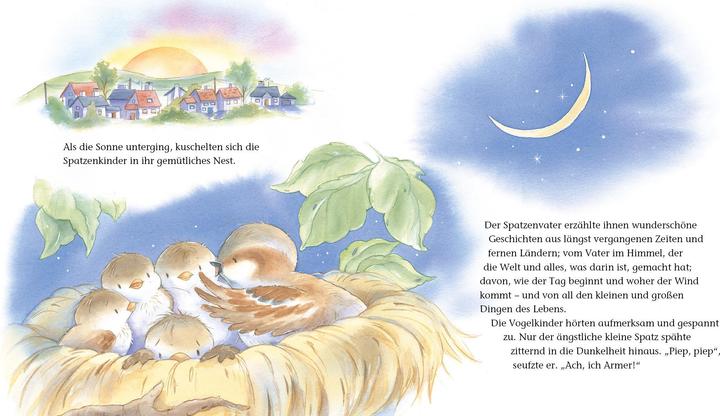 Produktbild Der ängstliche kleine Spatz (Deutsch, Meryl Doney, 2024)