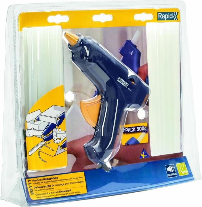 Image du produit Rapid Pistolet à Colle Rapide Eg111 12mm Et Stick De Colle
