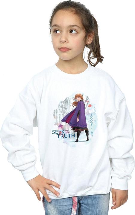 Image du produit Disney - Sweat FROZEN ANNA SEEK THE TRUTH - Fille (152, 158)