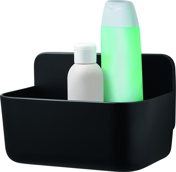 Actual product image tesa LAVAA Shower basket, small incl. adhesive solution without drilling