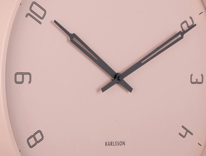 Actual product image Karlsson Wall clock KA5950PI (40 cm)