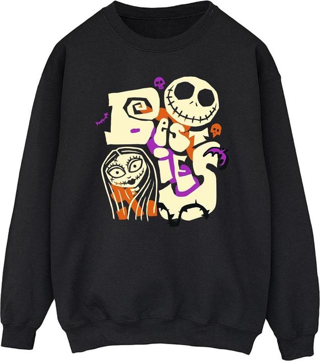 Produktbild The Nightmare Before Christmas Besties Sweatshirt (5XL)