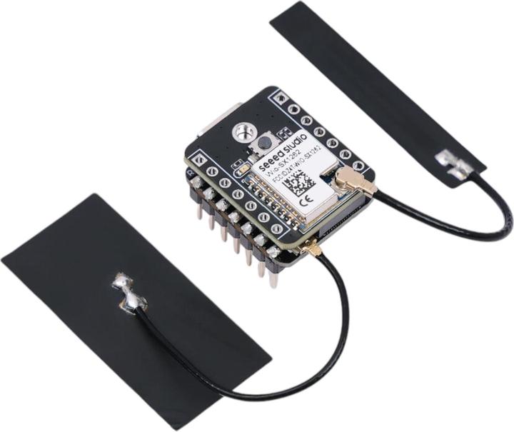 Actual product image Seeed Studio XIAO ESP32 S3 with Wio-SX1262 Lora Meshtastic Kit