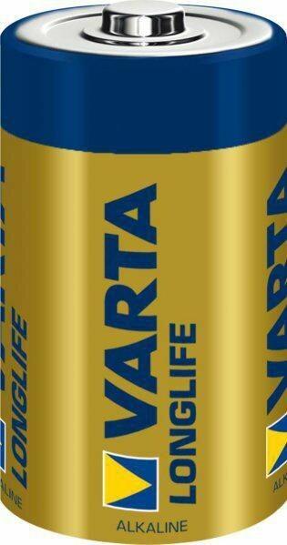 Produktbild Varta Longlife (4 Stk., D, 15800 mAh)