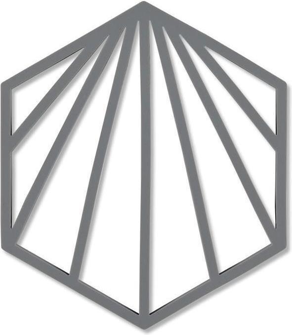 Immagine prodotto Zone Denmark Zone Pot Coaster Shell Grigio scuro (1 x, Pan coaster)
