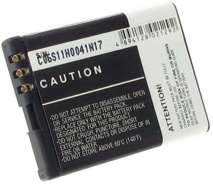 Actual product image Connect 3000 Battery Nokia 3.7V 800 mAh