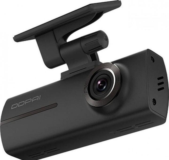 Image du produit DDpai N1 Dual 1296p@30fps +1080p (WiFi, Écran intégré, Vision nocturne, Accéléromètre, Récepteur GPS, Microphone intégré, Full HD)