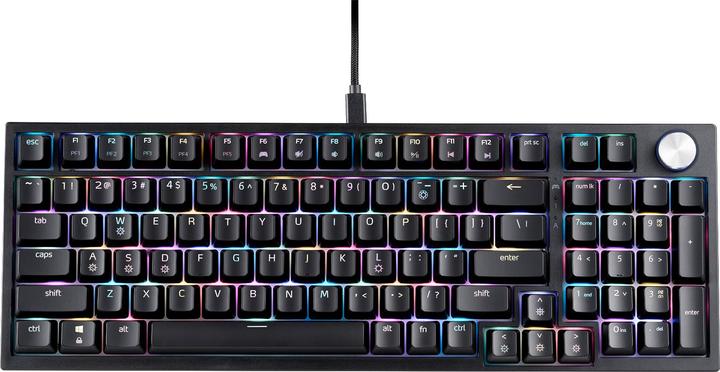 Produktbild Adata Gaming Tastatur XPG SORCERER (US Layout) schwarz retail (US, Kabelgebunden)