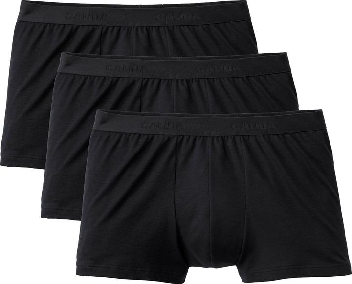 Produktbild Calida Boxershort Casual Figurbetont New Boxer Natural Benefit 3P (L, 6er Pack)