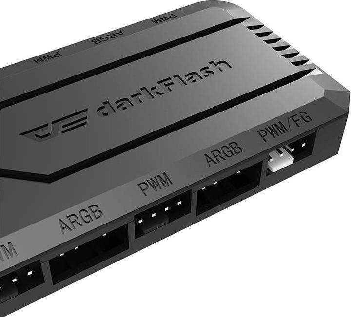 Produktbild Darkflash Tech RC2 RGB PWM controller for computer
