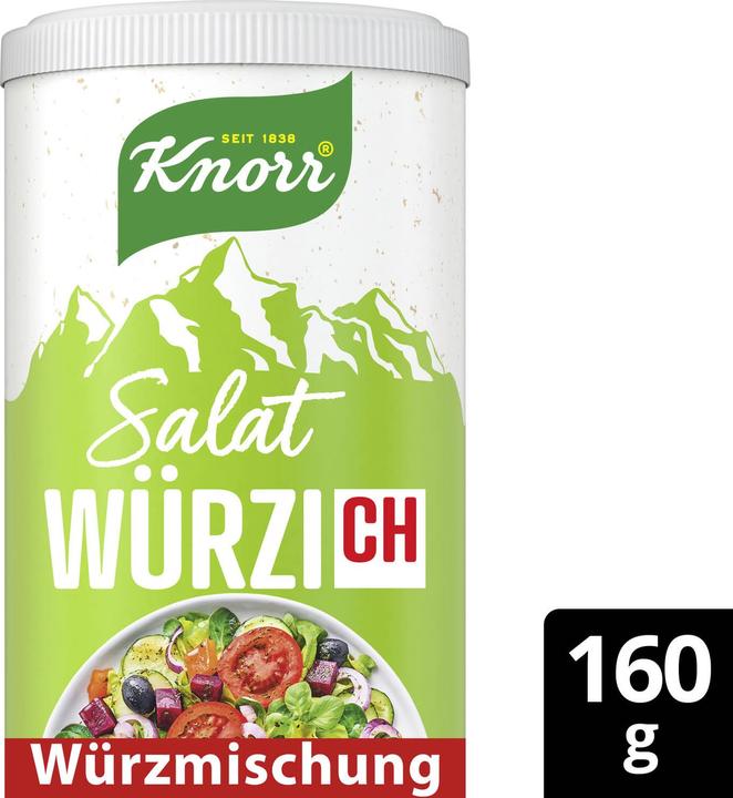 Produktbild Knorr WürziCH Salat Gewürz mit Kräutern 160 g (160 g)