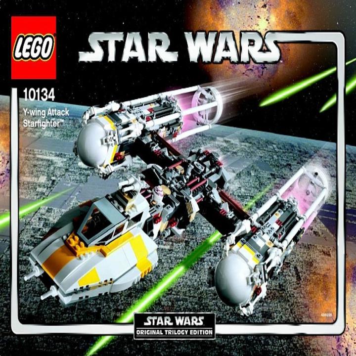 Produktbild LEGO Y-wing Attack Starfighter (10134, LEGO Star Wars)