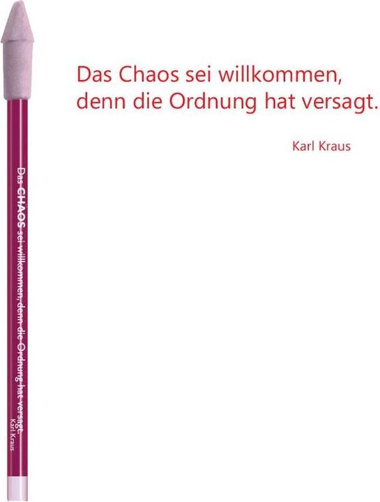 Produktbild Cedon Bleistift rot,Kraus.2014635