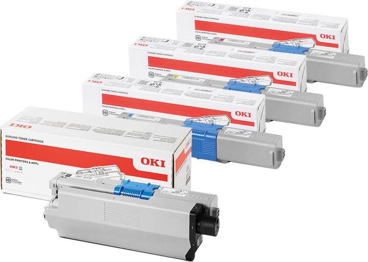 Image du produit OKI Original High Yield C332/MC363 SET Multipack / Set mit allen vier Farben (M, C, Y, CF)