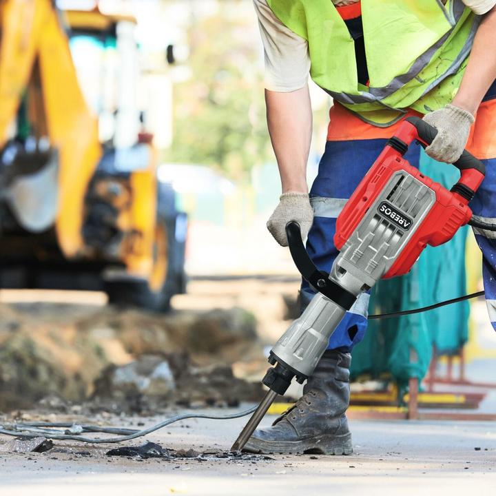 Actual product image Arebos Demolition hammer (Electrical connection)